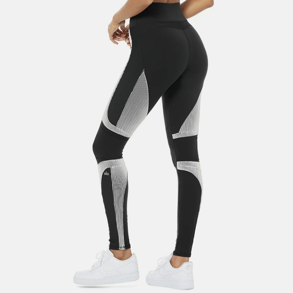 Alo high-waist electric yoga pants
